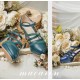 Sentaro Macaron Mid and High Heel Shoes(11 Colours/Full Payment Without Shipping)